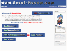 Tablet Screenshot of excel-hocam.com